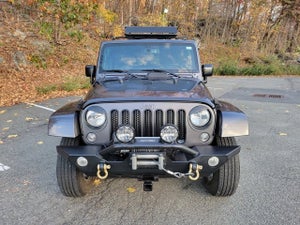 2016 Jeep Wrangler Unlimited Freedom